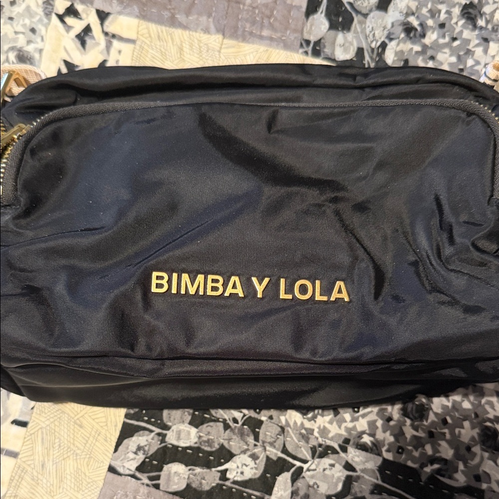 Bimba Y Lola Black Crossbody Bag - Picture 2 of 5